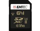 Emtec SDXC 64GB UHS-II U3 V90 SpeedIN Pro+