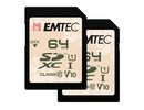 Emtec SDXC 64GB UHS-I U1 V10 Outdoor 2 pcs