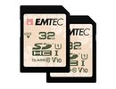 Emtec SDHC 32GB UHS-I U1 V10 Outdoor 2 pcs