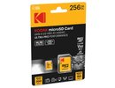 Kodak MicroSDXC 256GB UHS-II U3 A1 V60 Ultra Pro