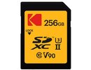 Kodak SDXC 256GB UHS-II U3 V90 Ultra Pro