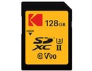 Kodak SDXC 128GB UHS-II U3 V90 Ultra Pro