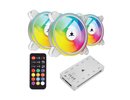 White shark GCF-S028-005 Nebula-2 White ARGB Kit