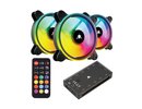 White shark GCF-S028-004 Nebula-2 Black ARGB Kit