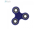 Blun Silent-Spin Roku Spinners Anti-Stresa Fidget aksesuārs no izturīga Eko Plastikāta Zils