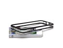 Apple iPhone 5 Bumper case cover clear black maks