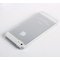 Apple iPhone 5 Ultra Thin Clear Snap on Silicone Case Cover Skin Back Case Cover maks vāciņš