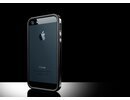 Apple iPhone 5 Bumper case cover solid black maks