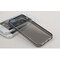Apple iPhone 5 Silicone Soft Crystal Black Clear Back Case Bumper maks