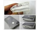 Apple iPhone 4/4S Silicone Soft Crystal Clear Back Case Bumper maks 