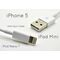 Apple iPhone 5 iPod Touch 5 Nano 7 iPad 4 Retina Mini data cable charger datu kabelis lādētājs