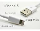 Apple iPhone 5 iPod Touch 5 Nano 7 iPad 4 Retina Mini data cable charger datu kabelis lādētājs
