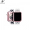 Dux ducis TPU 2gab. Sānu Aizsargvāki (0.2mm) pulksteņiem Apple Watch 3 / 4 (40mm) Rozā un Caurspīdīgs