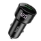 Car chargers Hoco Z42 quick car charger USB QC3.0 + PD20W Black