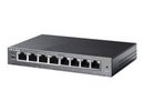 Tp-link 8P Gigabit DT PoE Smart Switch