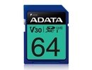 Adata MEMORY SDXC 64GB V30/ASDX64GUI3V30S-R