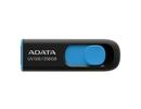 Adata MEMORY DRIVE FLASH USB3 256GB/BLK/BLUE AUV128-256G-RBE