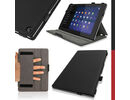 Sony Xperia Z2 Tablet Premium Leather Case Cover Stand  SGP511/SGP511/SGP512/SGP521 Black maks