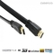 Omega OCHF54 HDMI V1.4 Ar Internetu type A - 19/19 male/male Premium Super Plakans Vads 5m Melns (Poly Bag)