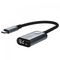 Hoco HB21 USB-C (Type-C) uz HDMI 4K Ligzdas Vada adapteris 15cm Melns