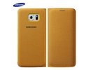 Samsung EF-WG925BYE Īpaši plāns sāniski atverams maks G925 Galaxy S6 Edge Dzeltens (EU Blister)