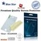 Blue star BlueStar HTC 506e Desire 500 Screen protector ekrāna aizsargplēve glancēta