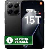 Xiaomi 15T Pro 5G 12/512GB Dual Sim Black