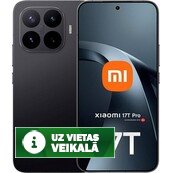 Xiaomi 17T Pro 5G 12/512GB Dual Sim Black