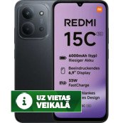 Xiaomi Redmi 15C 4/128GB 5G Midnight Black