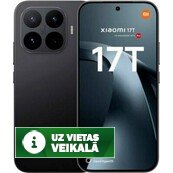 Xiaomi 17T 5G 12/512GB Dual Sim Black