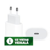 UCB- C 220V 20W Charger Adapter lādētājs adapteris
