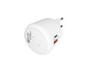 Prio fast charger night light type c 20W+QC 3.0 18W