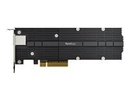 Synology M.2 SSD + 10GbE combo adapter
