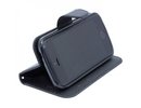Telone Fancy Diary Book Case ar stendu Samsung J110 Galaxy J1 sÄ?niski atverams Melns