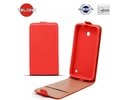 Telone Shine Pocket Slim Flip Case Huawei P9 Lite telefona maks vertikāli atverams Sarkans