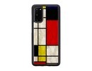 Ikins case for Samsung Galaxy S20 mondrian black