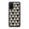 Ikins case for Samsung Galaxy S20 pyramid black