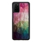 Ikins case for Samsung Galaxy S20+ water flower black