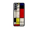 Ikins case for Samsung Galaxy S21+ modrian black