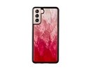 Ikins case for Samsung Galaxy S21+ pink lake black