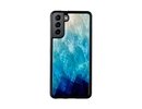 Ikins case for Samsung Galaxy S21+ blue lake black