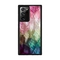 Ikins case for Samsung Galaxy Note 20 Ultra water flower black