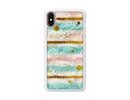 Ikins SmartPhone case iPhone XS/S pop mint white