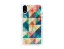 Ikins SmartPhone case iPhone XR mosaic white