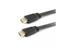 Sbox HDMI-HDMI 1.4 Flat M/M 1.5m HDMI-FLAT-15B Black