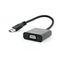 Gembird I/O ADAPTER USB3 TO VGA/BLIST AB-U3M-VGAF-01