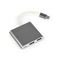 Gembird I/O ADAPTER USB-C TO HDMI/USB3/USB-C A-CM-HDMIF-02-SG