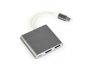 Gembird A-CM-HDMIF-02-SG adapter USB