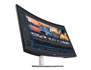 LCD Monitor|DELL|S3221QSA|31.5&quot;|Business/4K/Curved|Panel VA|3840x2160|16:9|60Hz|Matte|4 ms|Speakers|Height adjustable|Tilt|Colour Silver|210-BFVU