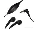 Headphones Alcatel Stereo Headset 3.5" black, bulk